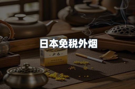 日本免税外烟